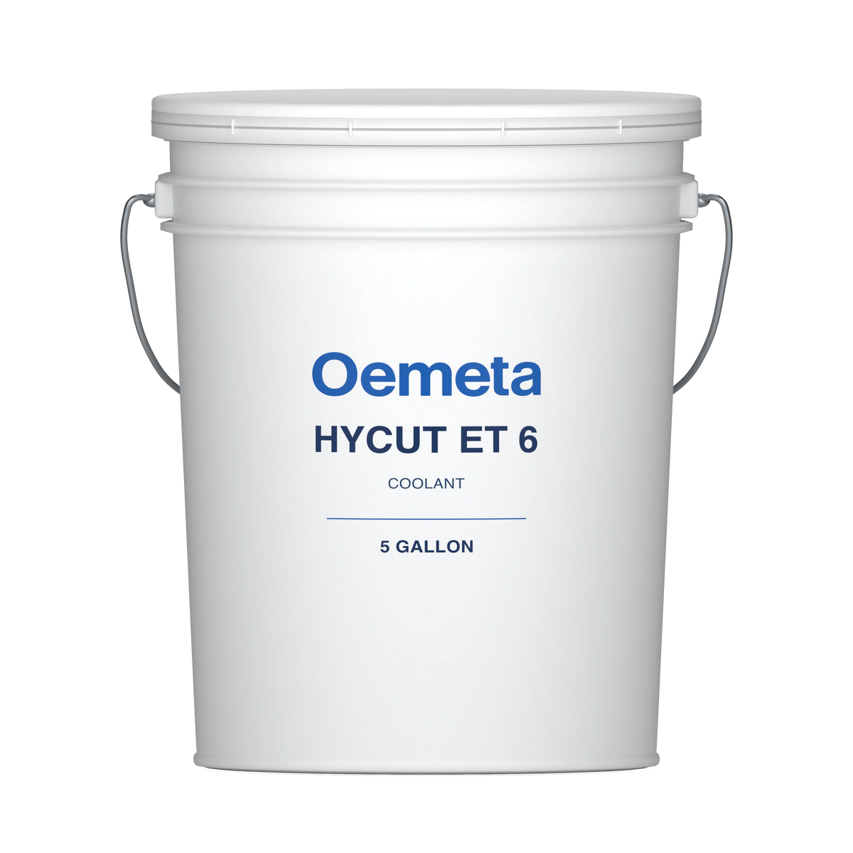 Oemeta HYCUT ET 6 coolant in a 5-gallon pail