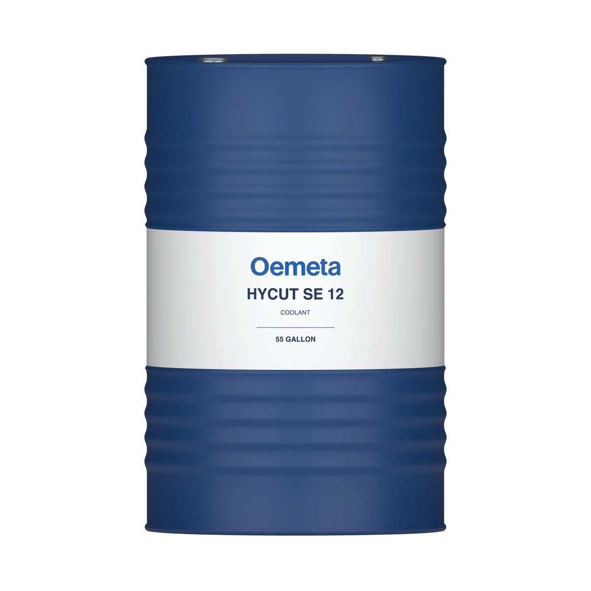 Oemeta HYCUT SE 12 coolant in a 55-gallon drum