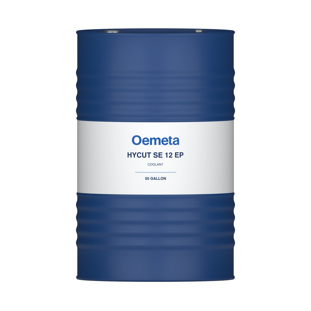 Oemeta HYCUT SE 12 EP coolant in a 55-gallon drum