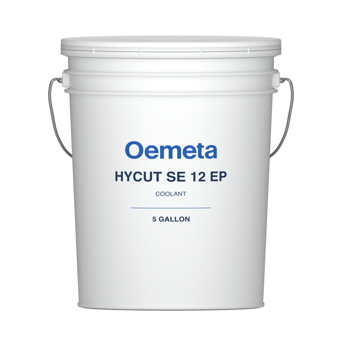 Oemeta HYCUT SE 12 EP coolant in a 5-gallon pail