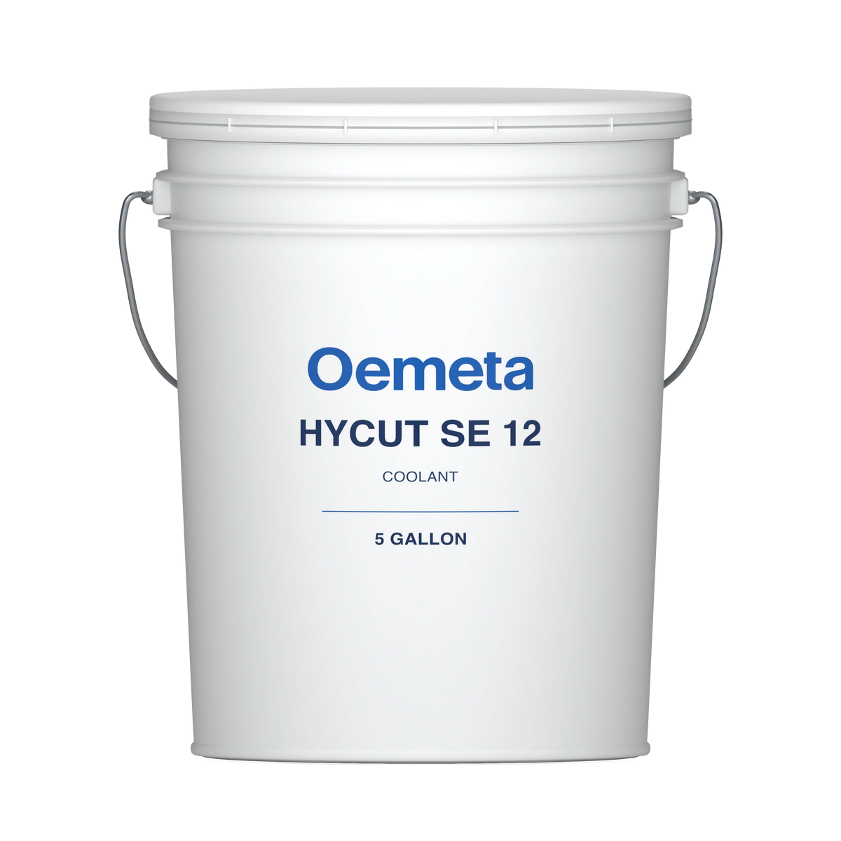 Oemeta HYCUT SE 12 coolant in a 5-gallon pail