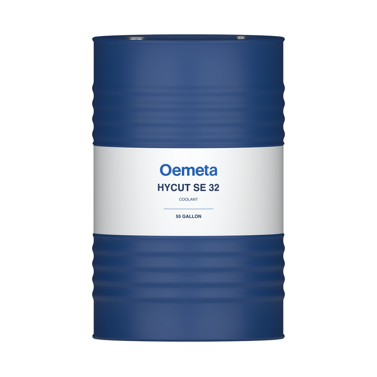 Oemeta HYCUT SE 32 coolant in a 55-gallon drum