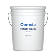 Oemeta HYCUT SE 32 coolant in a 5-gallon pail