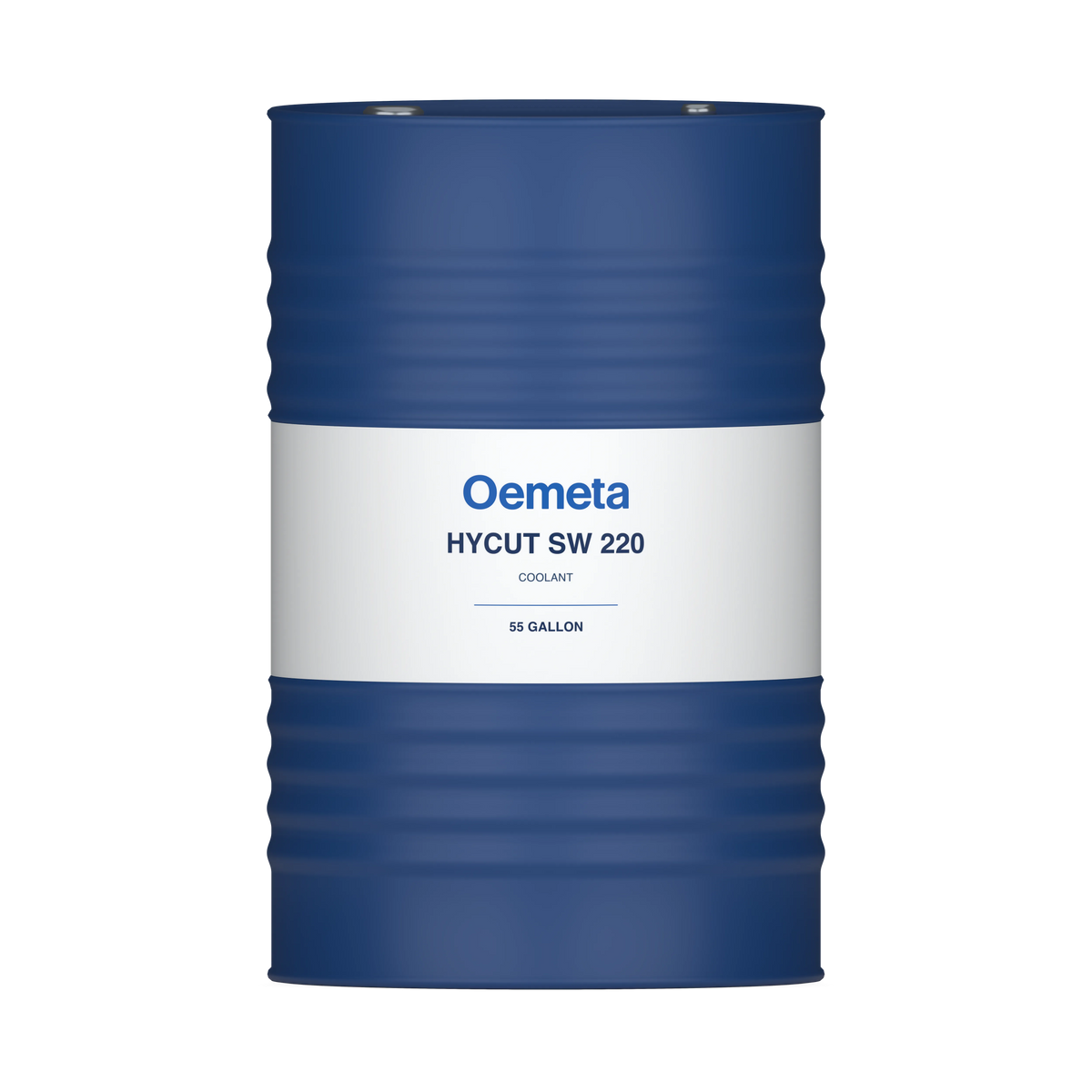 Oemeta HYCUT SW 220 coolant in a 55-gallon drum