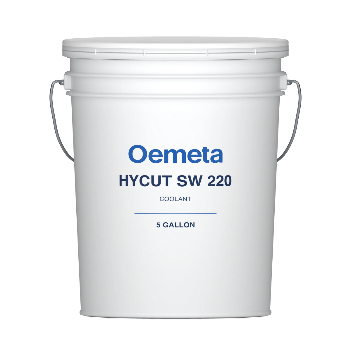 Oemeta HYCUT SW 220 coolant in a 5-gallon pail