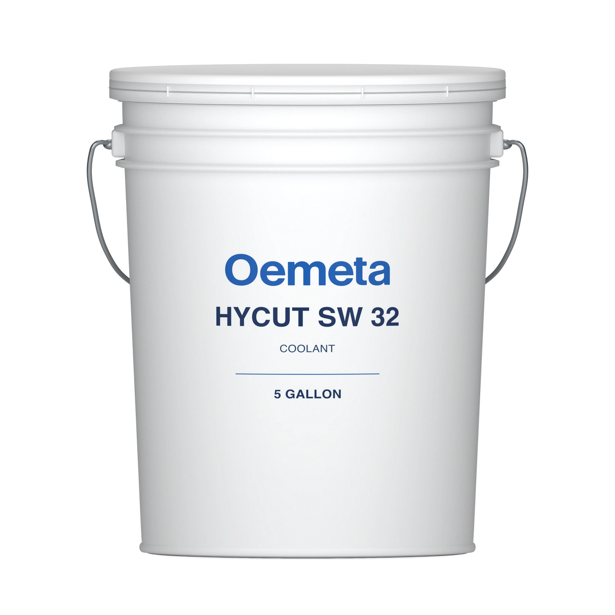 Oemeta HYCUT SW 32 coolant in a 5-gallon pail