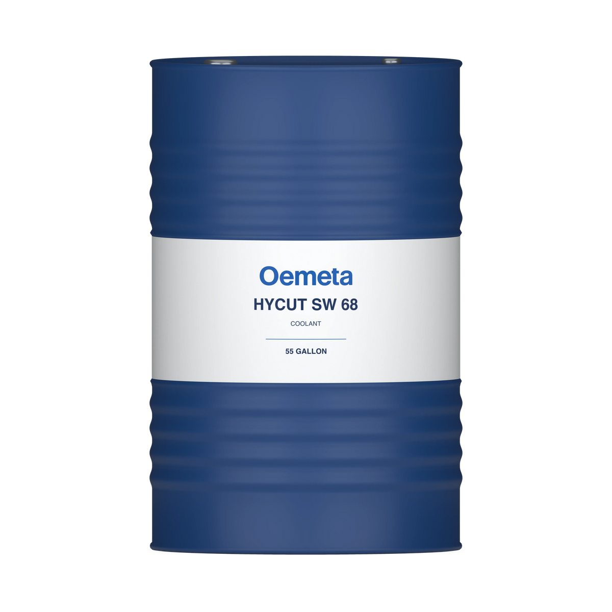 Oemeta HYCUT SW 68 coolant in a 55-gallon drum