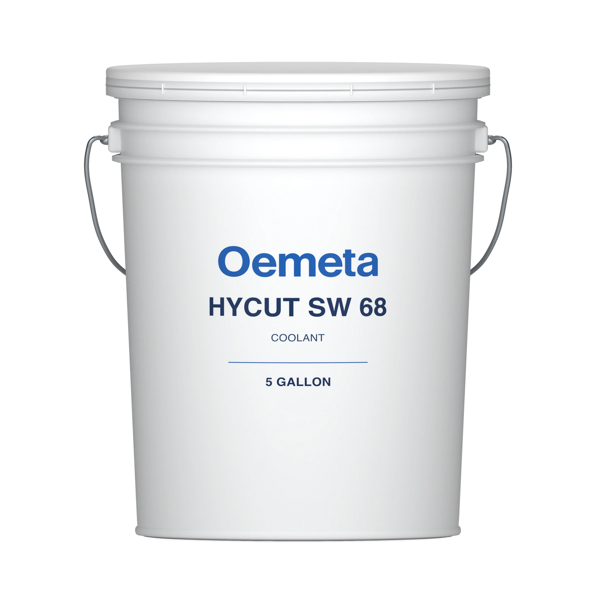 Oemeta HYCUT SW 68 coolant in a 5-gallon pail