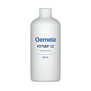 Oemeta HYTAP 12 tapping fluid in a 500 mL bottle