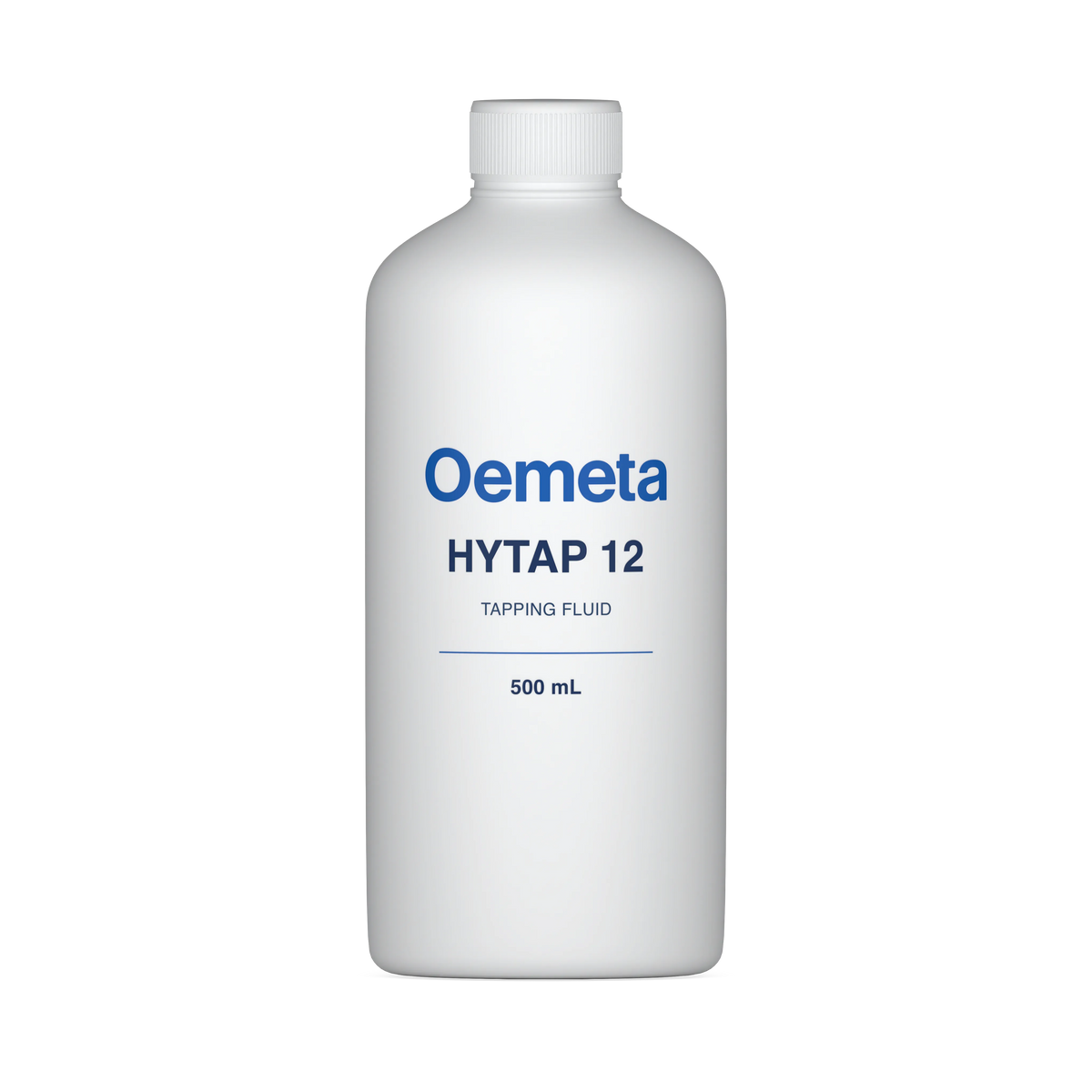 Oemeta HYTAP 12 tapping fluid in a 500 mL bottle