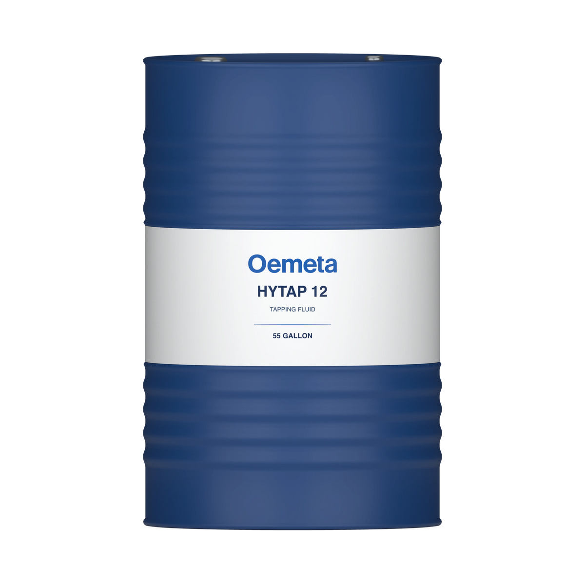 Oemeta HYTAP 12 tapping fluid in a 55-gallon drum
