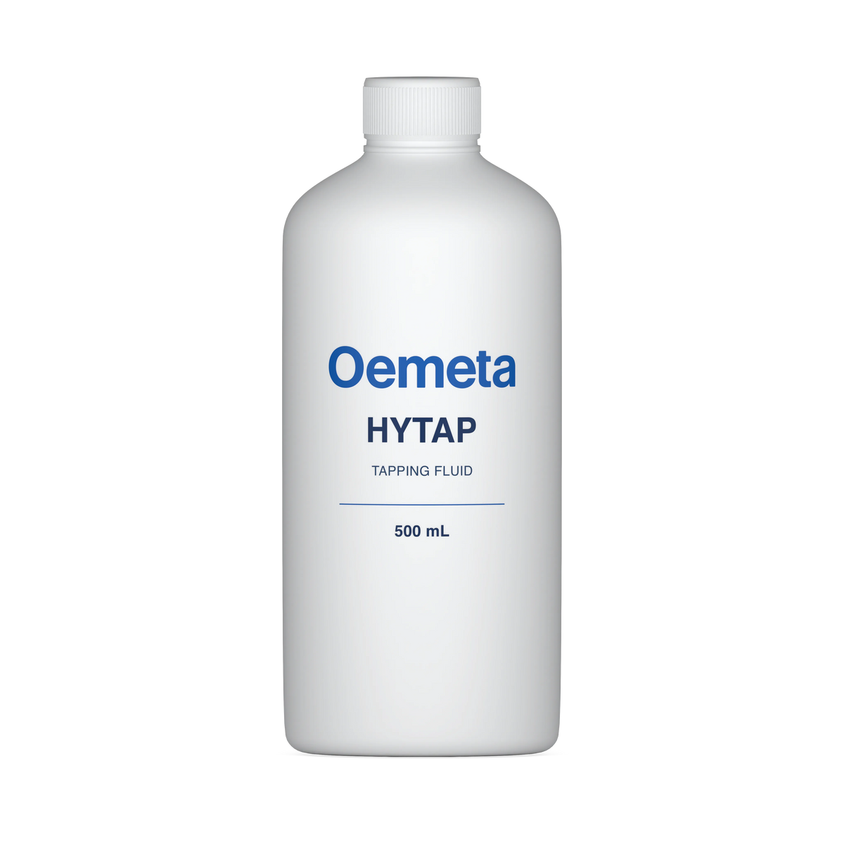 Oemeta HYTAP tapping fluid in a 500 mL bottle