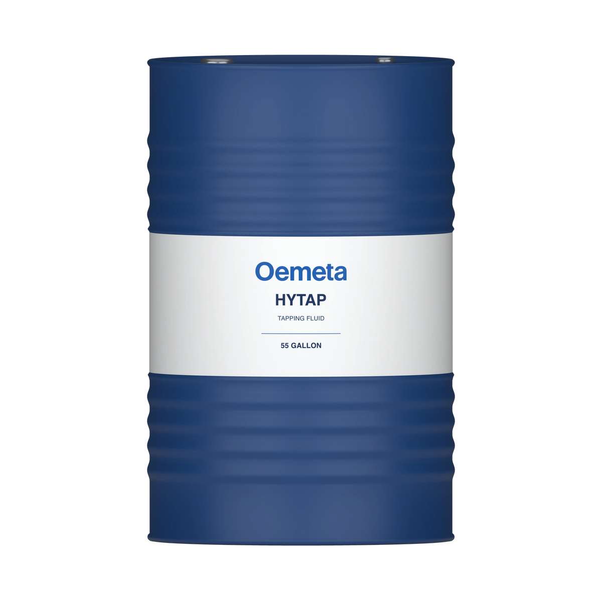Oemeta HYTAP tapping fluid in a 55-gallon drum