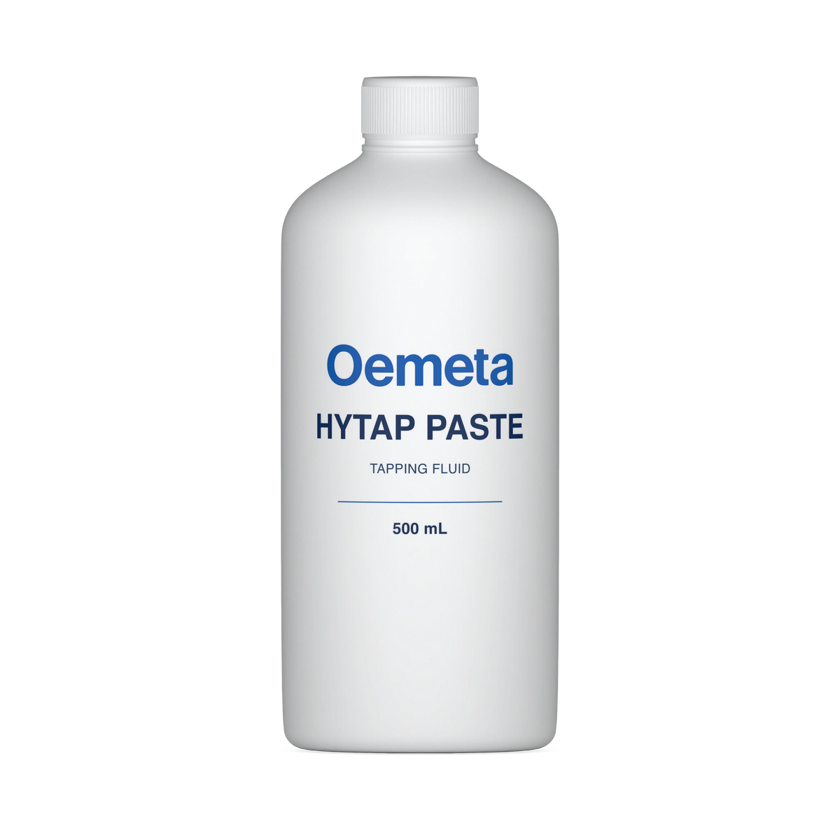 Oemeta HYTAP PASTE tapping fluid in a 500 mL bottle