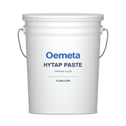 Oemeta HYTAP PASTE tapping fluid in a 5-gallon pail
