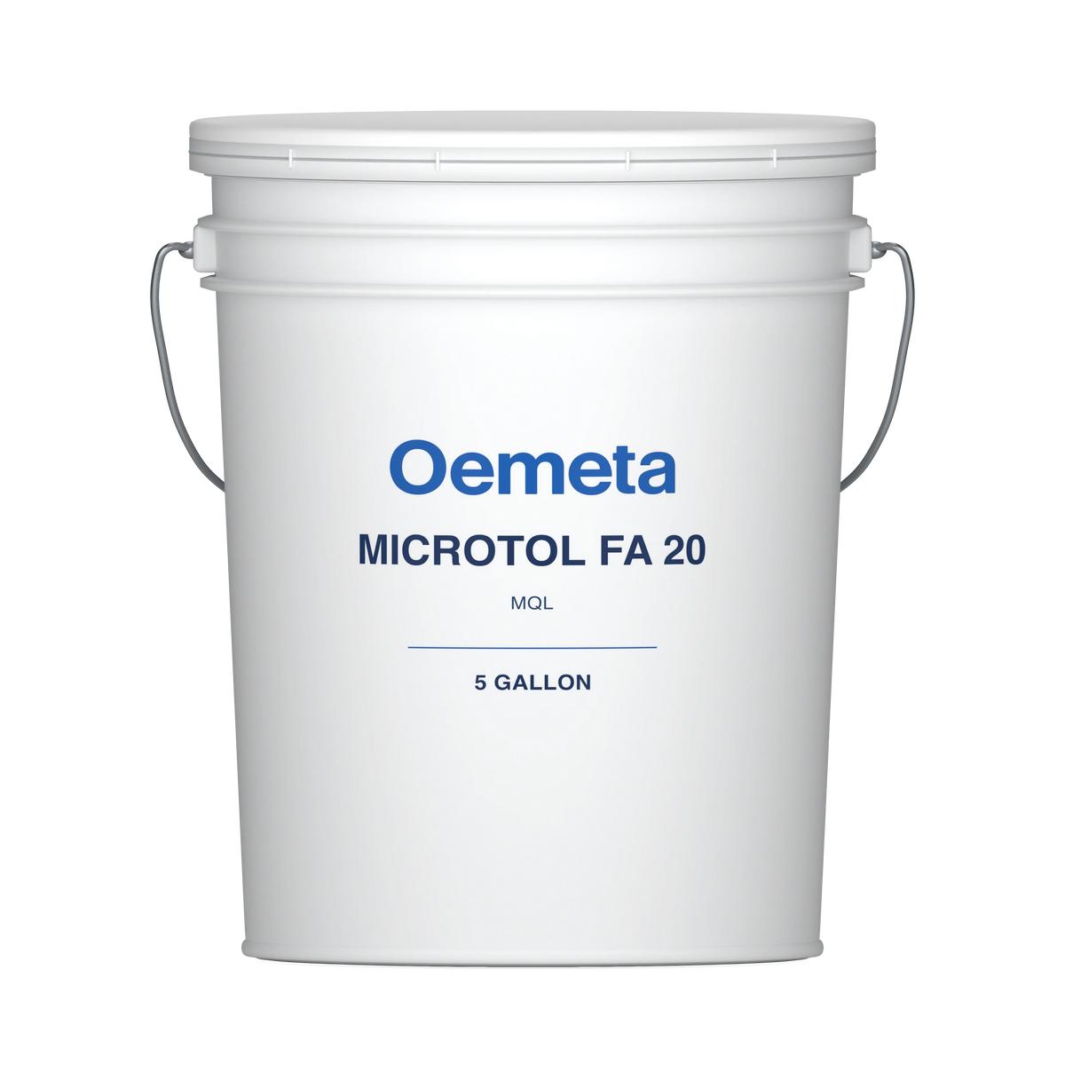 Oemeta MICROTOL FA 20 mql in a 5-gallon pail