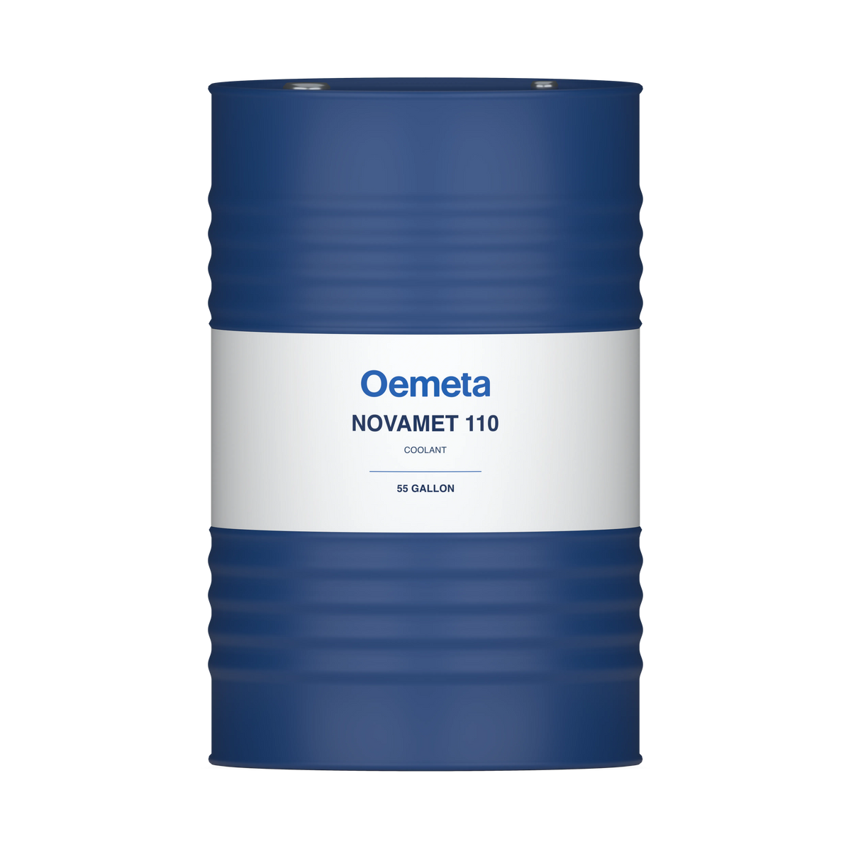 Oemeta NOVAMET 110 coolant in a 55-gallon drum