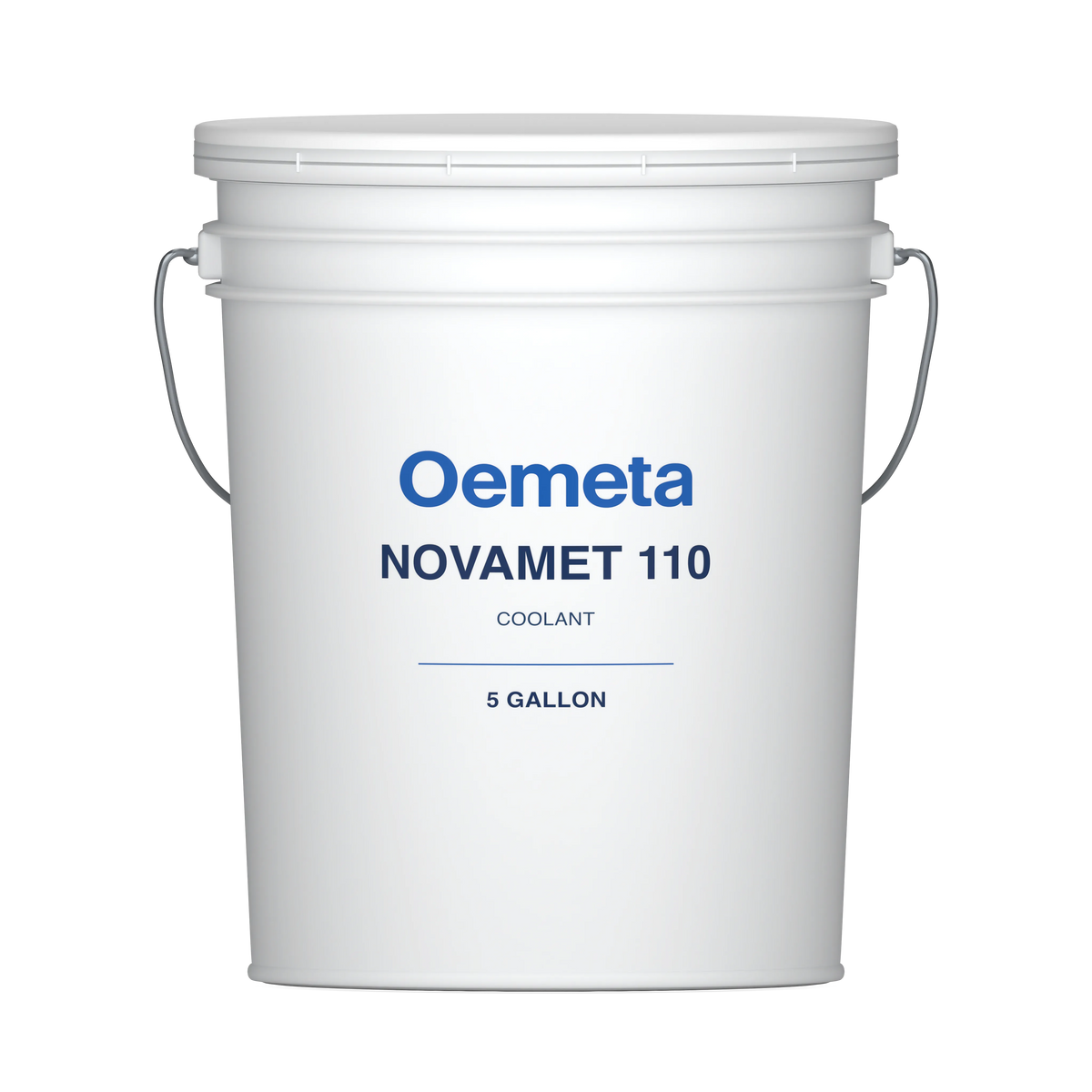 Oemeta NOVAMET 110 coolant in a 5-gallon pail