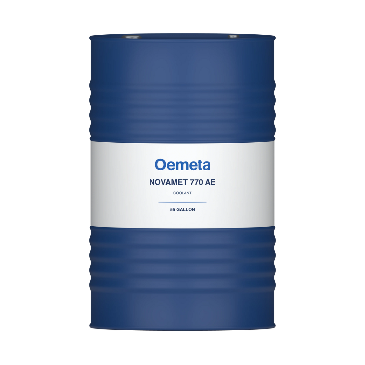 Oemeta NOVAMET 770 AE coolant in a 55-gallon drum