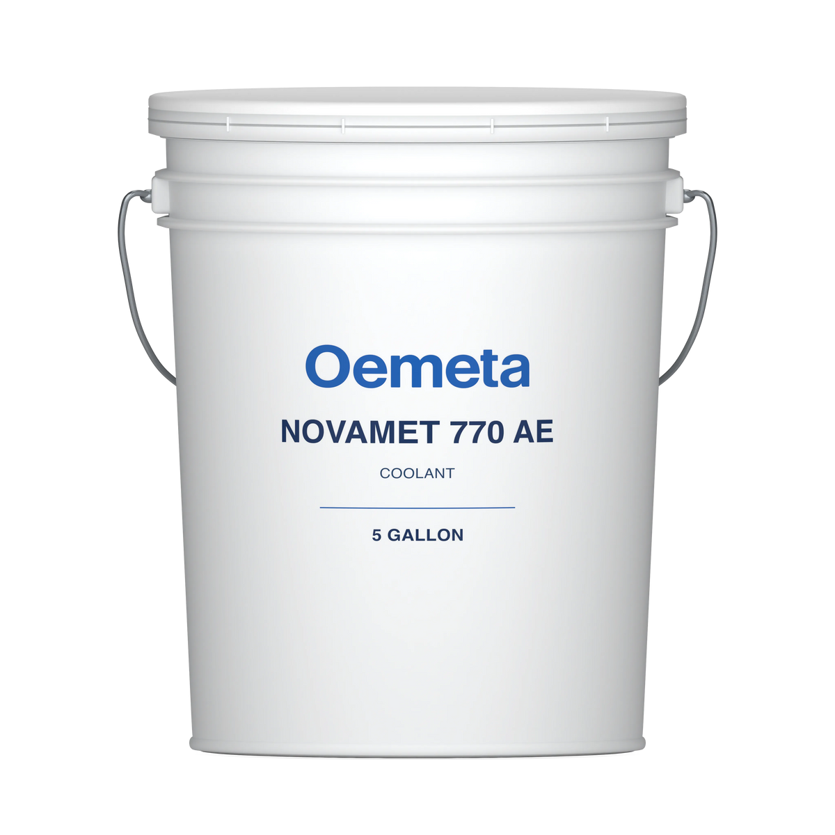 Oemeta NOVAMET 770 AE coolant in a 5-gallon pail