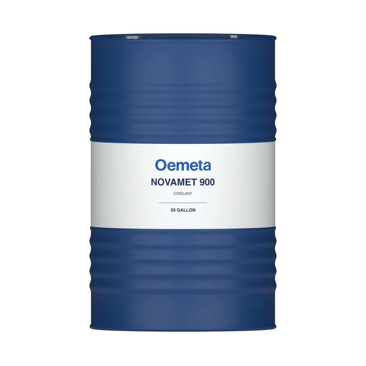 Oemeta NOVAMET 900 coolant in a 55-gallon drum