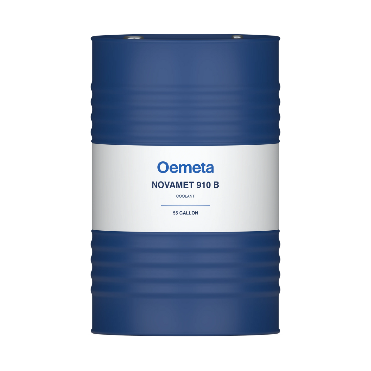 Oemeta NOVAMET 910 B coolant in a 55-gallon drum