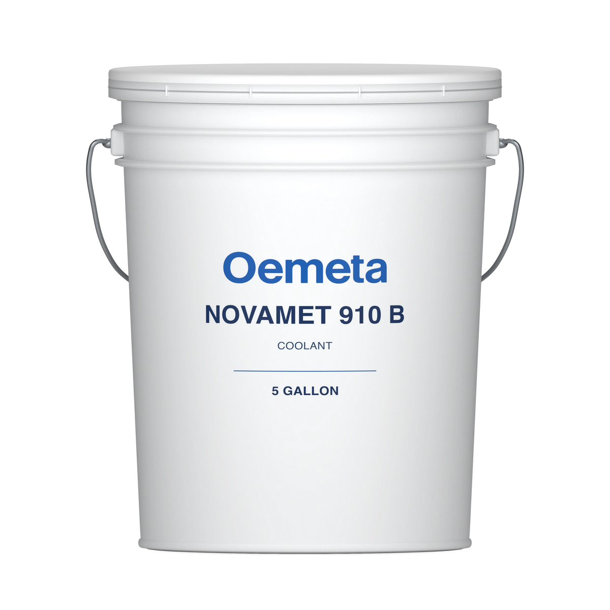 Oemeta NOVAMET 910 B coolant in a 5-gallon pail