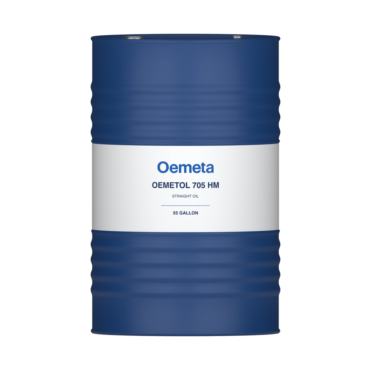 Oemeta OEMETOL 705 HM straight oil in a 55-gallon drum