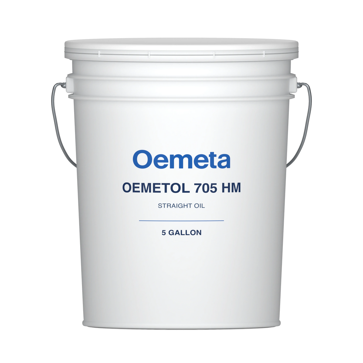 Oemeta OEMETOL 705 HM straight oil in a 5-gallon pail