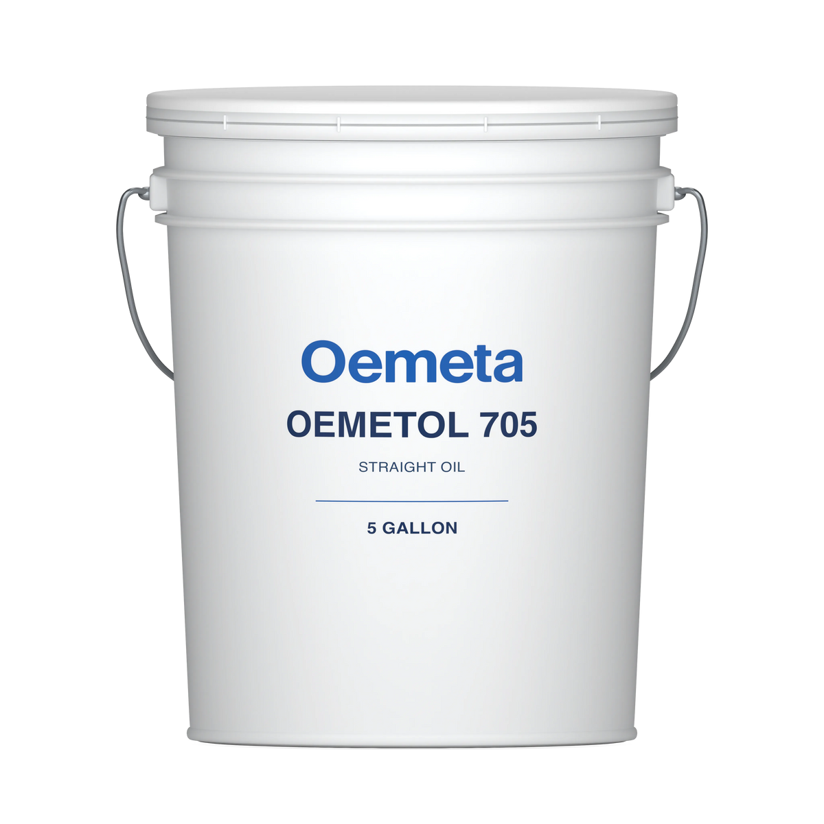 Oemeta OEMETOL 705 straight oil in a 5-gallon pail