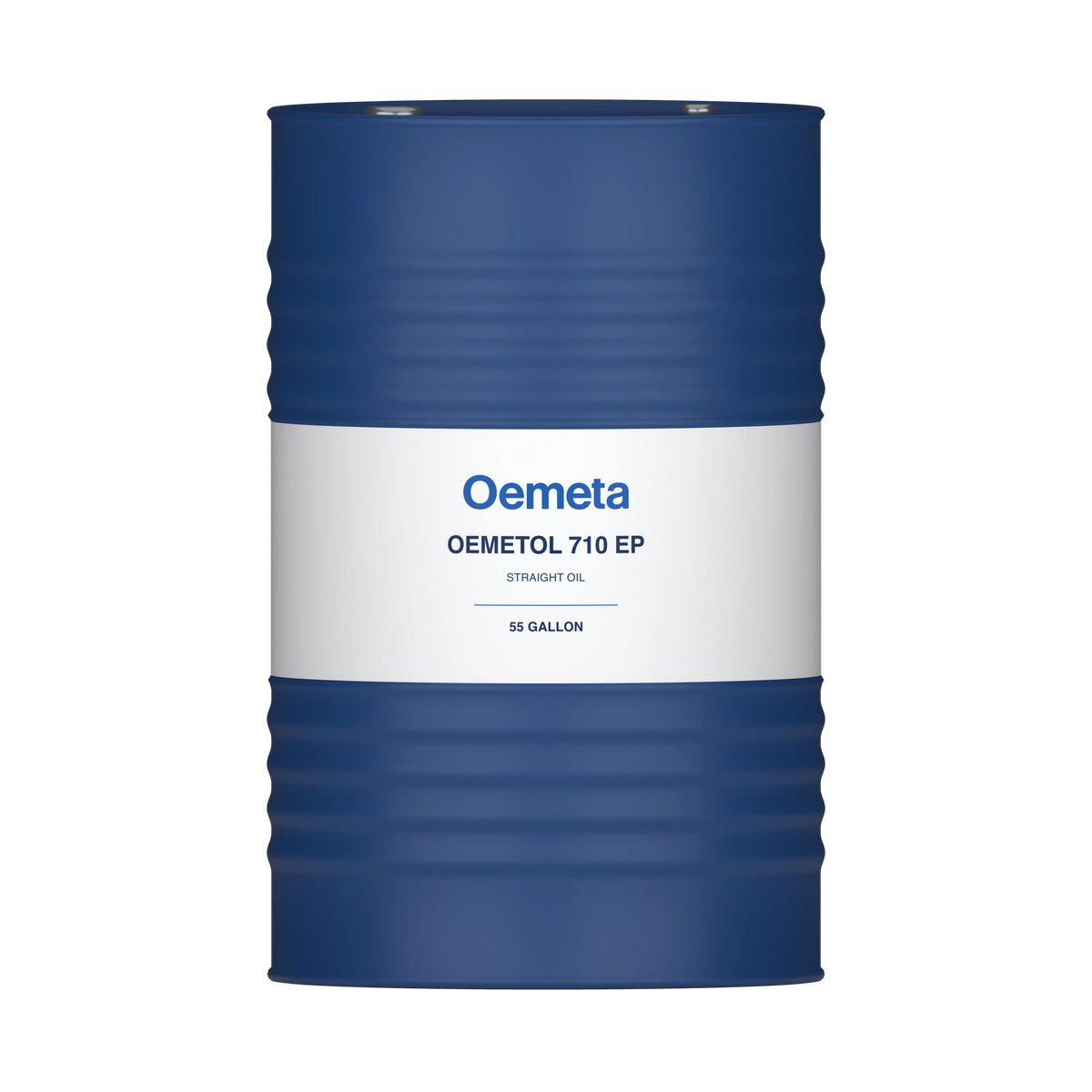Oemeta OEMETOL 710 EP straight oil in a 55-gallon drum