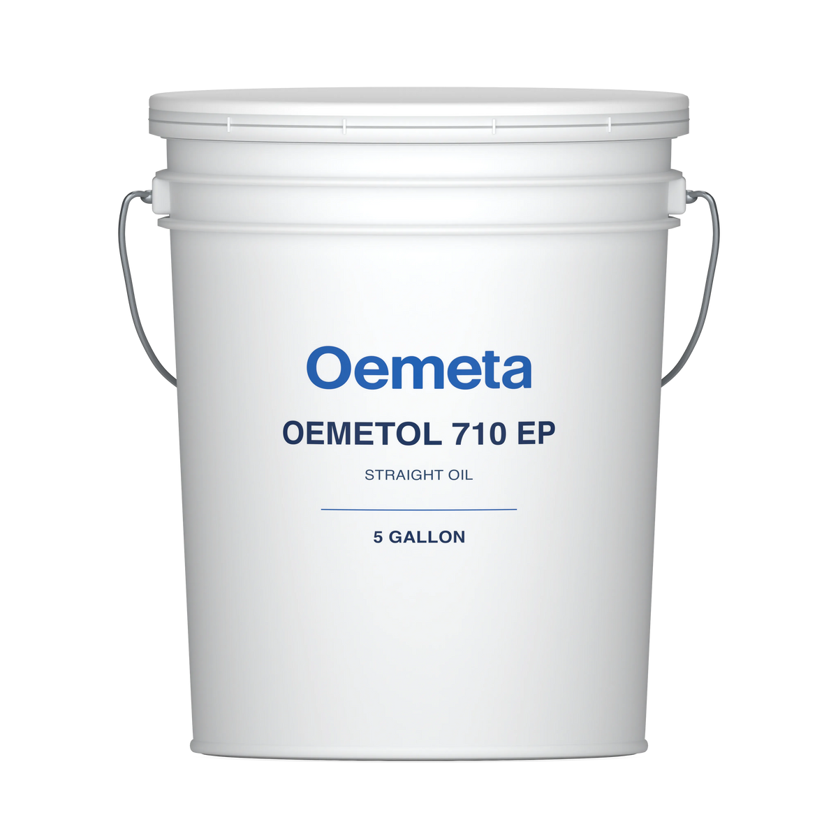 Oemeta OEMETOL 710 EP straight oil in a 5-gallon pail