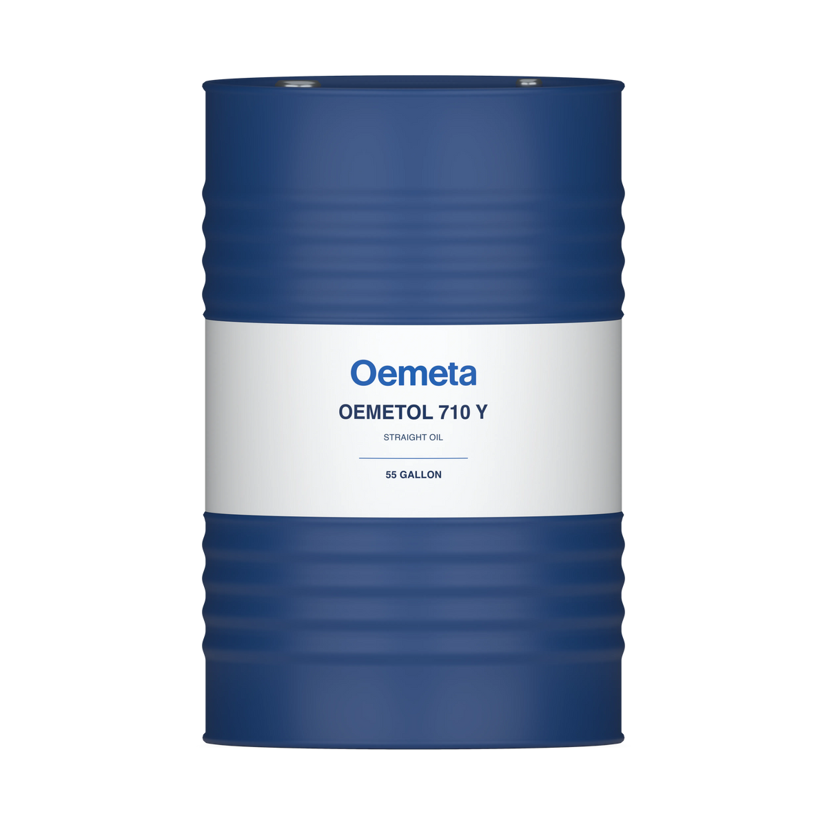 Oemeta OEMETOL 710 Y straight oil in a 55-gallon drum