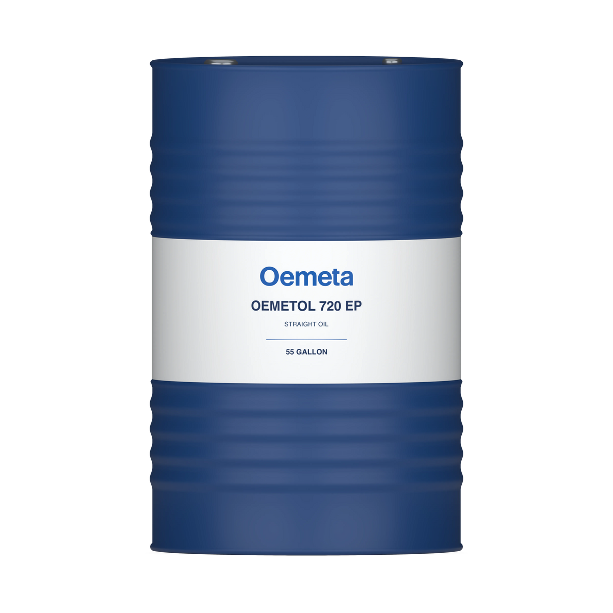 Oemeta OEMETOL 720 EP straight oil in a 55-gallon drum