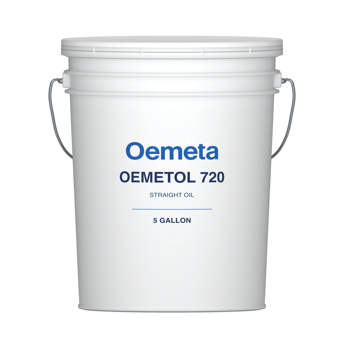 Oemeta OEMETOL 720 straight oil in a 5-gallon pail