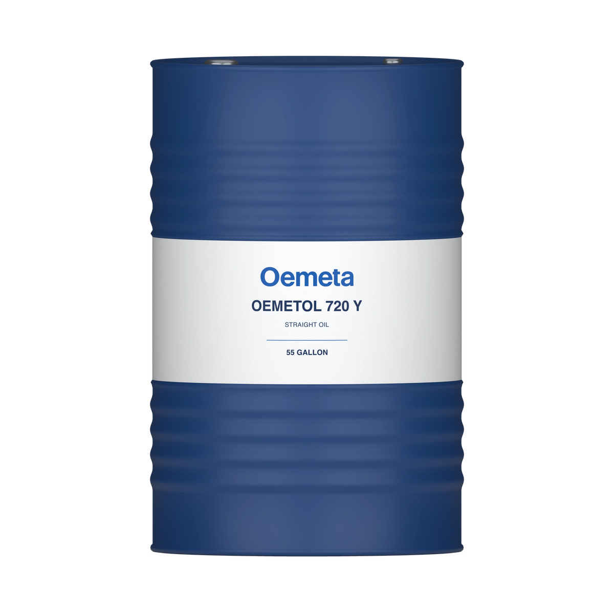 Oemeta OEMETOL 720 Y straight oil in a 55-gallon drum