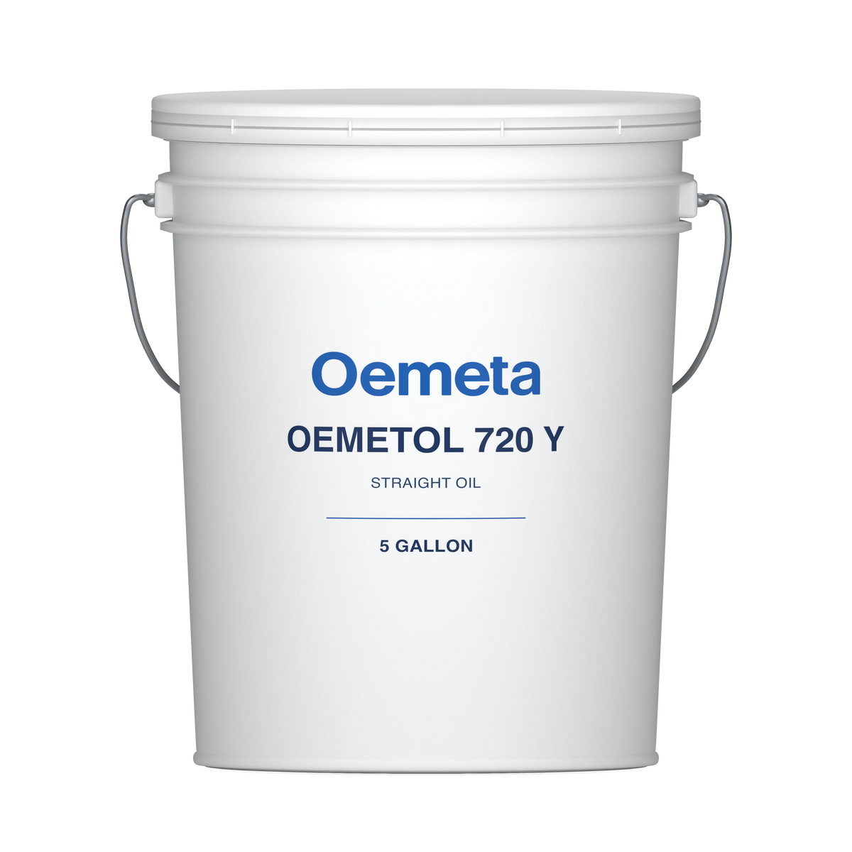 Oemeta OEMETOL 720 Y straight oil in a 5-gallon pail