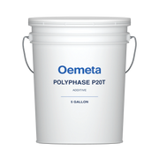 Oemeta POLYPHASE P20T additive in a 5-gallon pail
