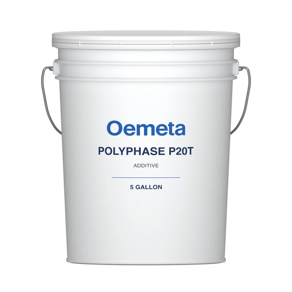Oemeta POLYPHASE P20T additive in a 5-gallon pail