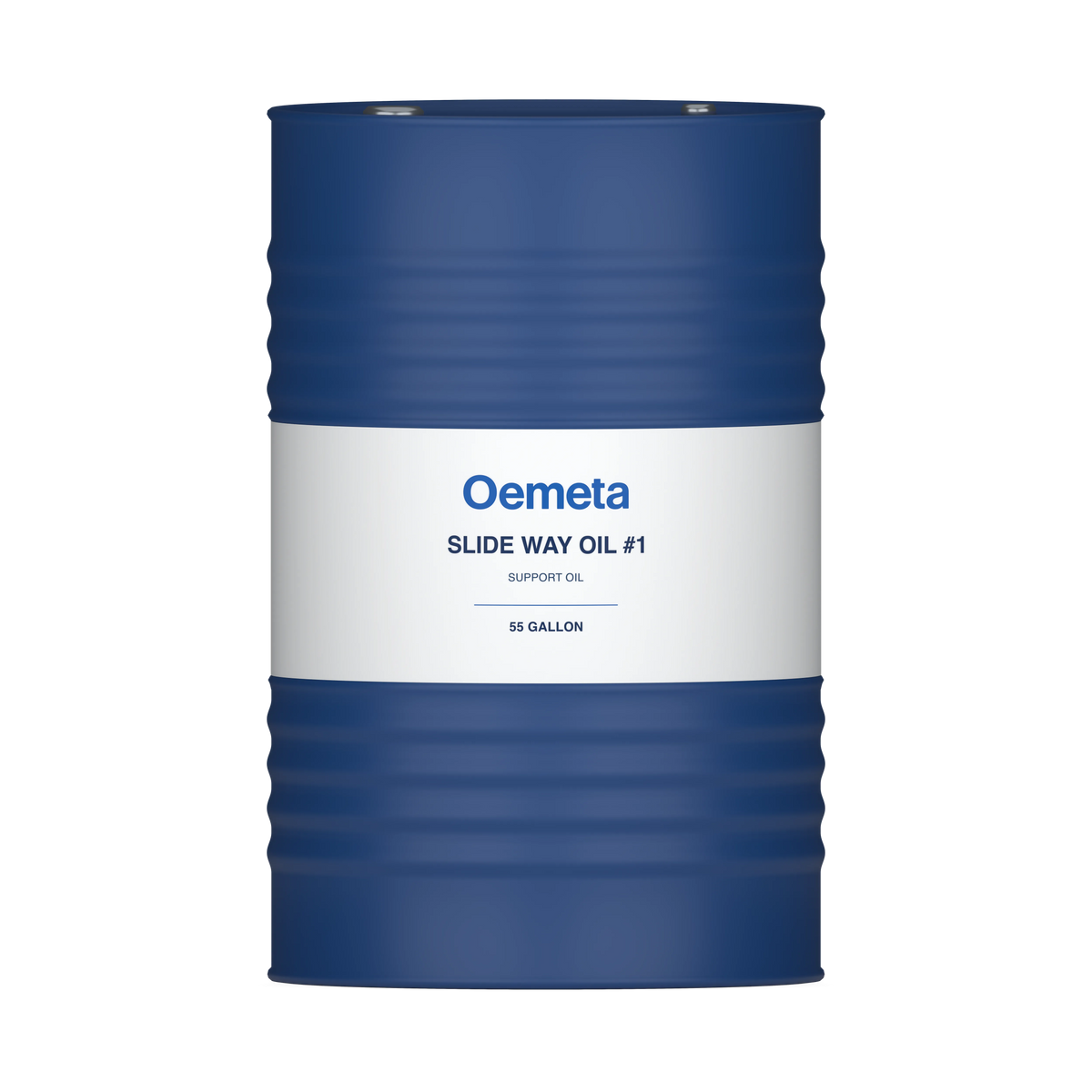 Oemeta SLIDE WAY OIL #1 support oil in a 55-gallon drum
