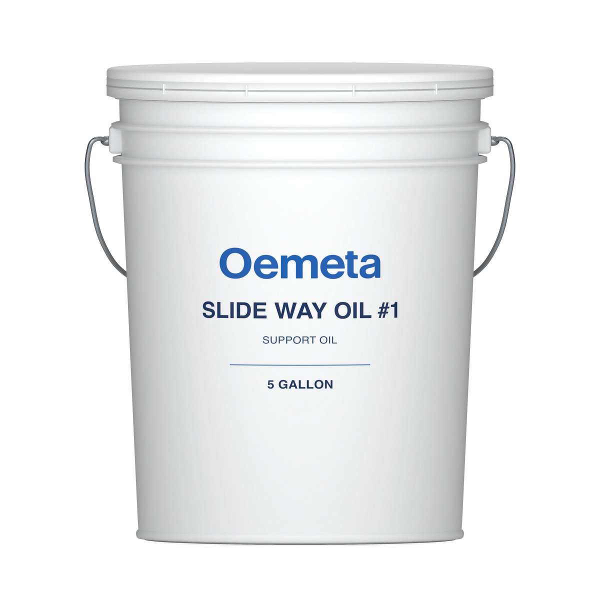 Oemeta SLIDE WAY OIL #1 support oil in a 5-gallon pail