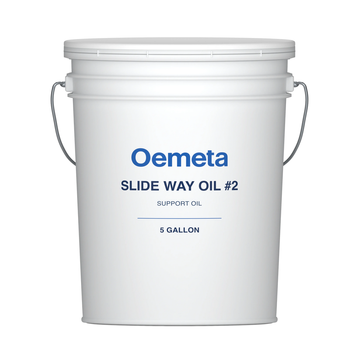 Oemeta SLIDE WAY OIL #2 support oil in a 5-gallon pail
