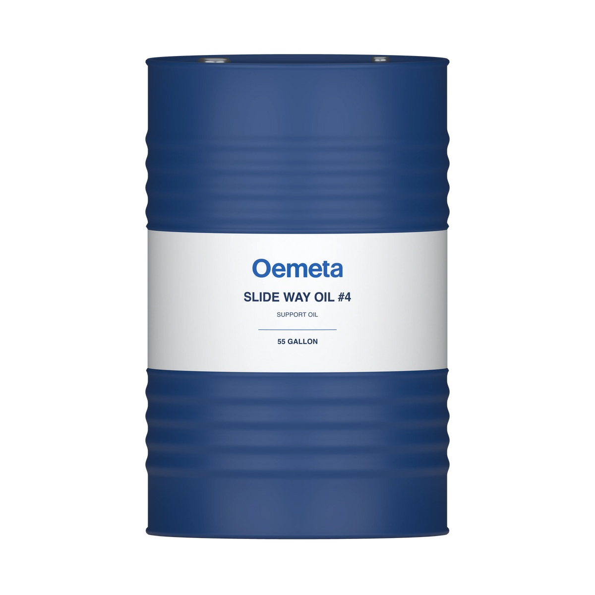 Oemeta SLIDE WAY OIL #4 support oil in a 55-gallon drum