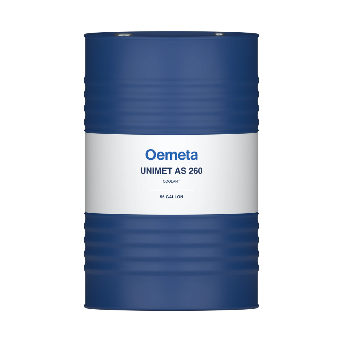 Oemeta UNIMET AS 260 coolant in a 55-gallon drum
