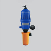 Dosatron DOSA-LOCK shroud installed on standard Dosatron mixer supplied by Tech Tool