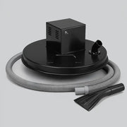 Oemeta pneumatic coolant vacuum for 55 gallon drums used to remove and dispose of machine tool coolant supplied by Tech Tool