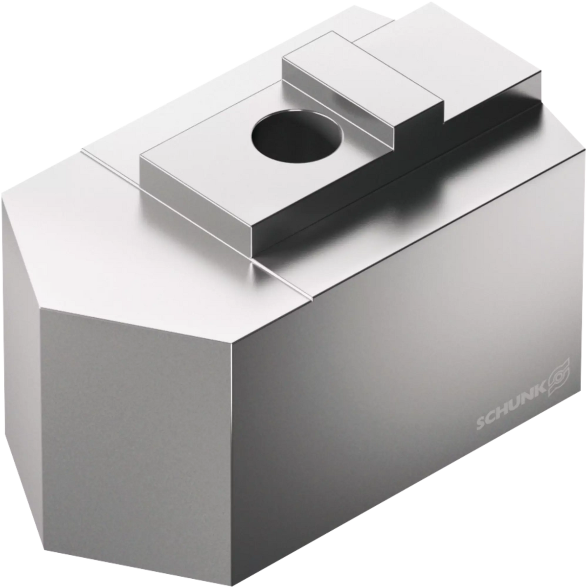 SCHUNK Angled top jaws, aluminum — representative manufacturer illustration