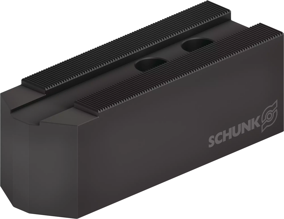 SCHUNK Angled top jaws, steel — representative manufacturer illustration