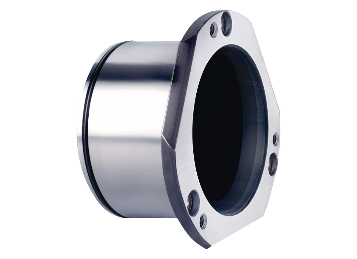 SCHUNK Center sleeve closed — representative manufacturer illustration