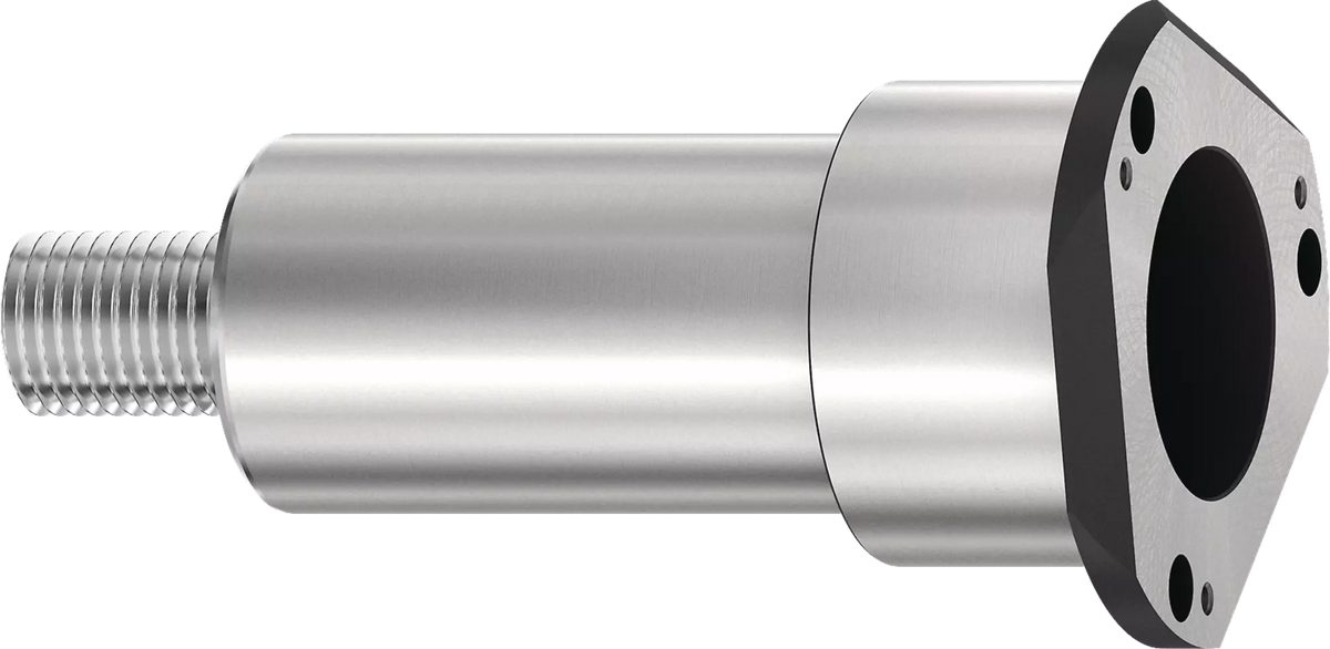 SCHUNK Center sleeve with adjustable stop — representative manufacturer illustration